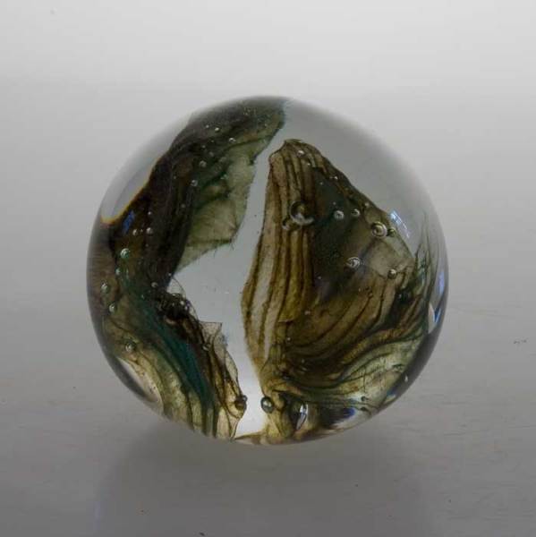 Paperweight, Green aquarium