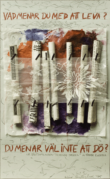 hvad mener du med at leve